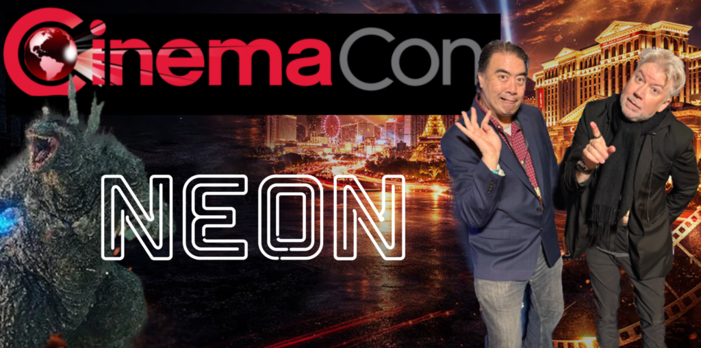 CinemaCon 2026: Neon, GKIDS, and State of the Industry Highlights — Godzilla, Adam Scott, and More image