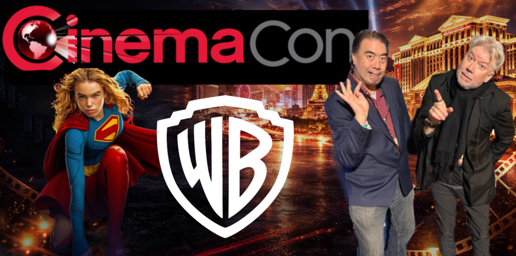 Warner Bros. at CinemaCon 2026: The Digger, Supergirl, Practical Magic 2, and a Studio on a Mission Image