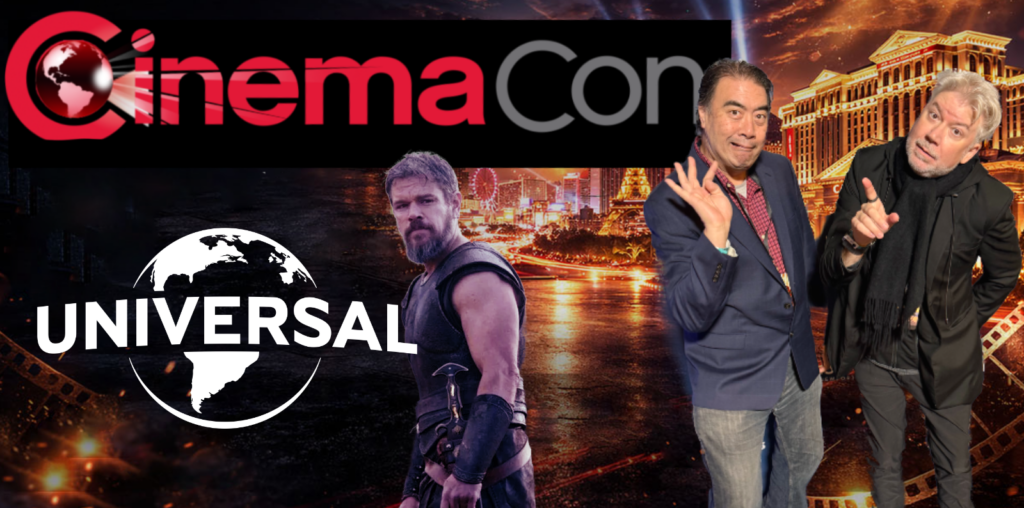 Christopher Nolan, Steven Spielberg, and Snoop Dogg Bring the Heat to Universal’s CinemaCon 2026 Presentation image