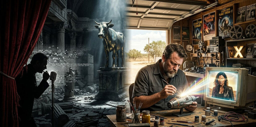 Hollywood, AI, and The Future Kingdom of Entertainment image