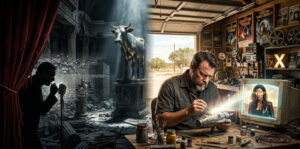 Hollywood, AI, and The Future Kingdom of Entertainment Image