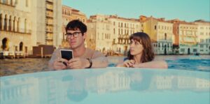 Nate and Moriah in Venice Image