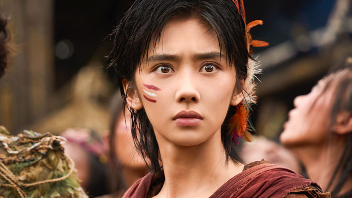 Yinglu Wang in Panda Plan 2: The Magical Tribe.