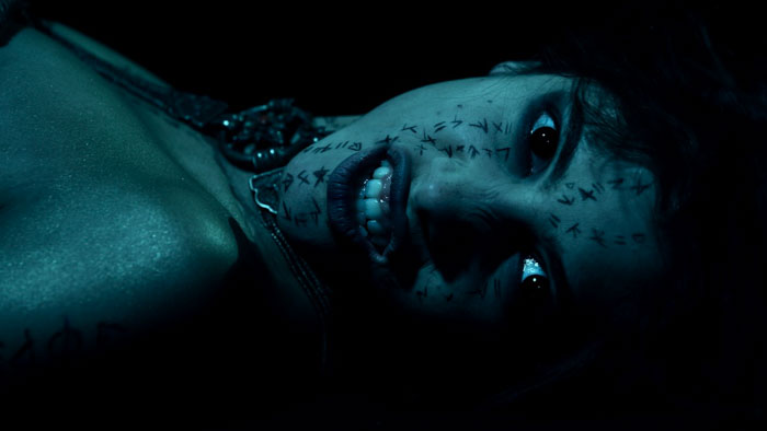 Ara (Apoorva Mittra) in The Mummy.