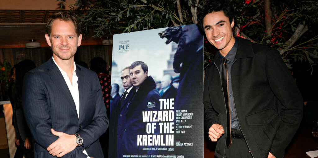 The Wizard of the Kremlin Heads to Theaters After VIP Century City Screening and Afterparty image