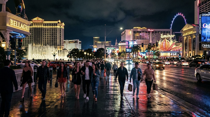Las Vegas in Hollywood Films: Neon Dreams of Risk and Glamour image