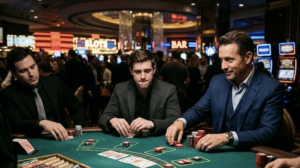 Why Gambling Becomes the Heartbeat of Thriller Stories Image