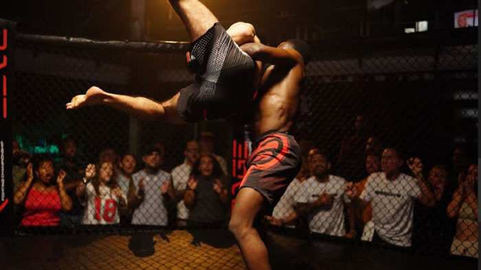Cage Rage Image