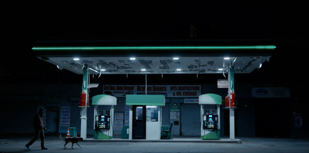 The Gas Station Attendant image