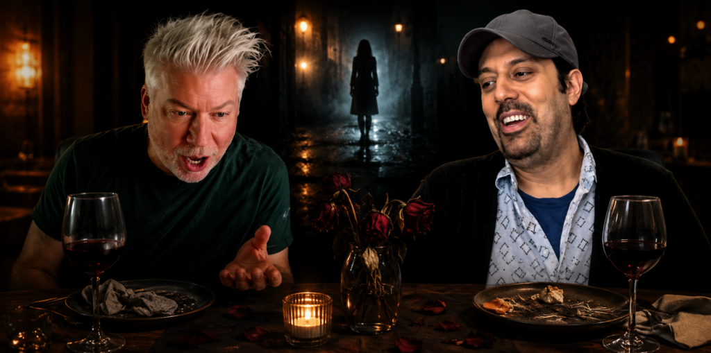 The Worst First Date Ever: Director David St. Clair on His Romantic Thriller The Lonely Crowd image