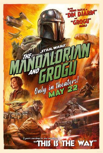 Star Wars: The Mandalorian and Grogu Image