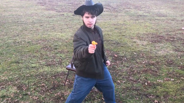 The Slickest Gunslinger Image