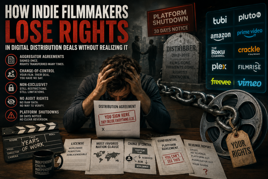 How Indie Filmmakers Lose Rights in Digital Distribution Deals Without Realizing It Image