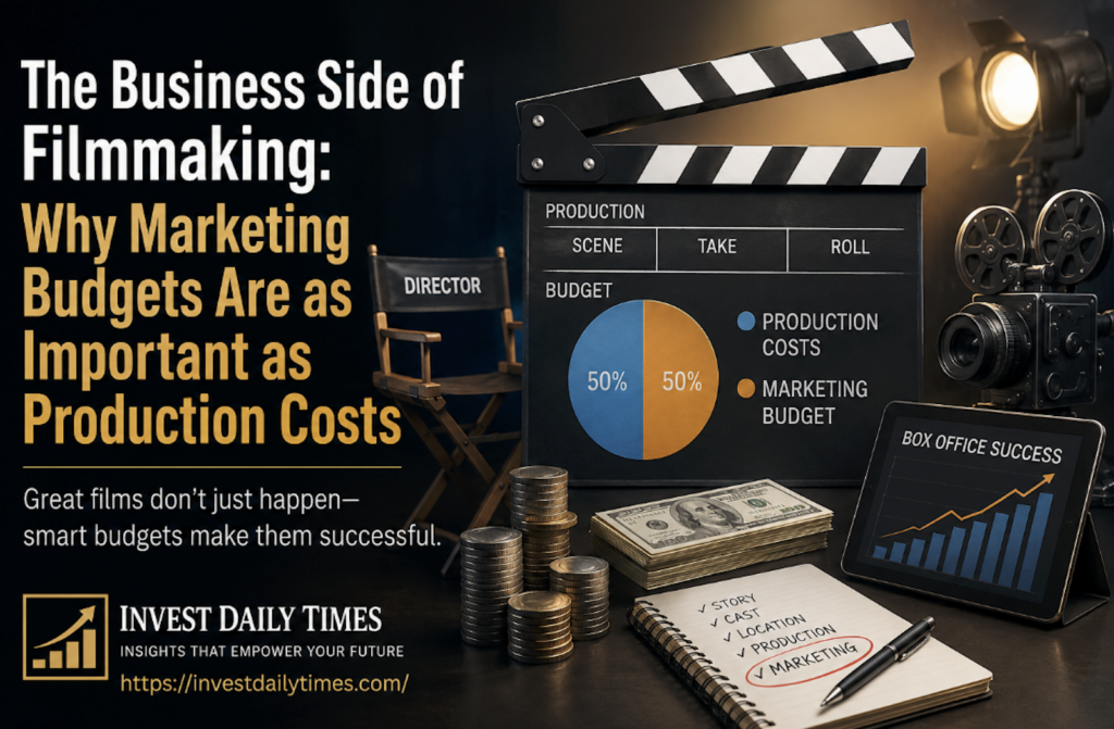 The Business Side of Filmmaking: Why Marketing Budgets Are as Important as Production Costs image