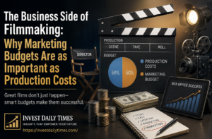 The Business Side of Filmmaking: Why Marketing Budgets Are as Important as Production Costs Image