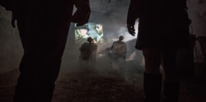 Blades in the Darkness: Inside the Communist Bunker Where Alex Visani Shot His Horror Film Image