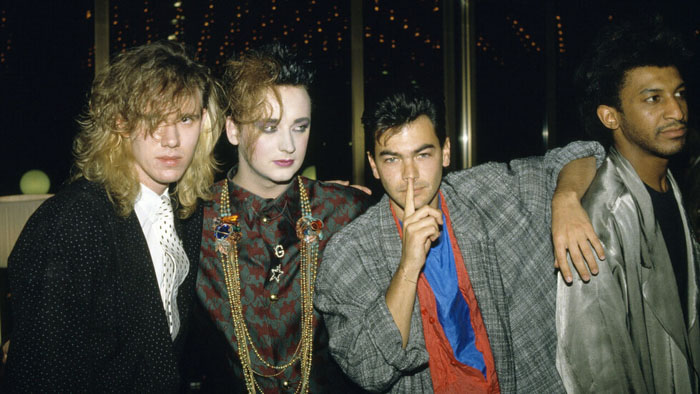 Boy George, Roy Hay, Jon Moss, and Mikey Craig appear in Boy George & Culture Club.