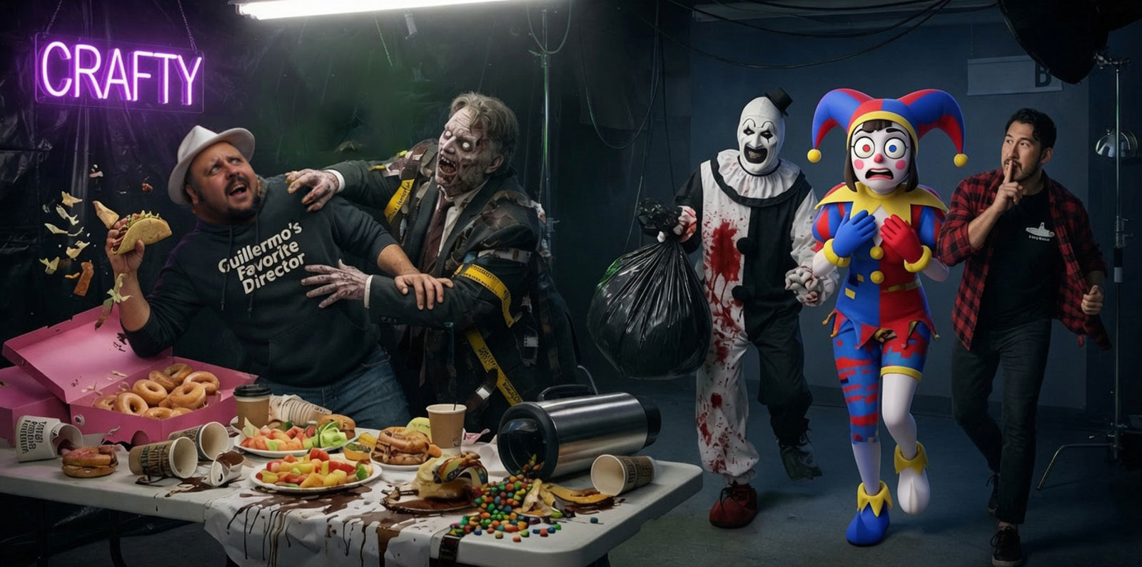 Garage Bands Vs. Zombies: Hollywood is the Walking Dead Garage Bands Vs. Zombies: Hollywood is the Walking Dead