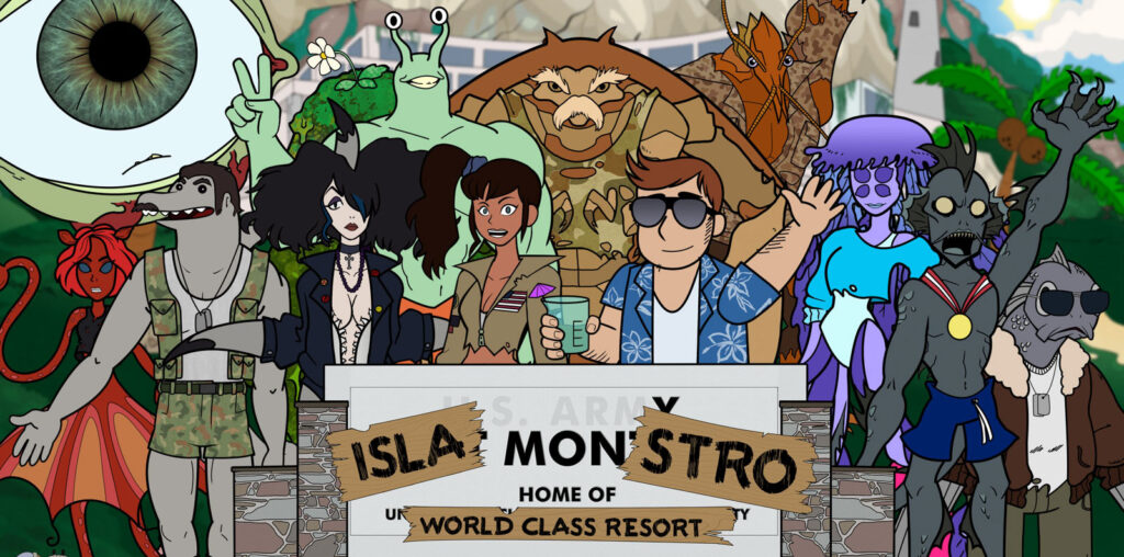 Isla Monstro image