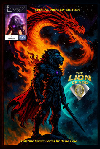 The Lion of God Q is for Quantum: The Motion Comic Part 1 | Film Threat