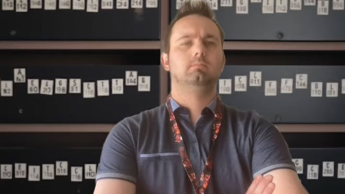 Video Clerk Image