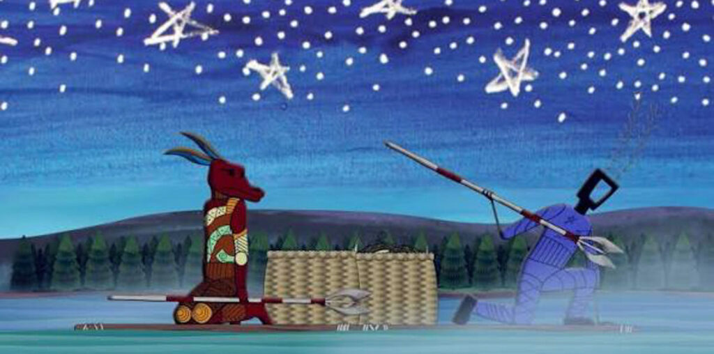 Wolverine & Little Thunder: An Eel Hunting Adventure image