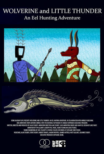 Wolverine & Little Thunder: An Eel Hunting Adventure Image