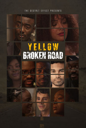 Yellow Broken Road Image