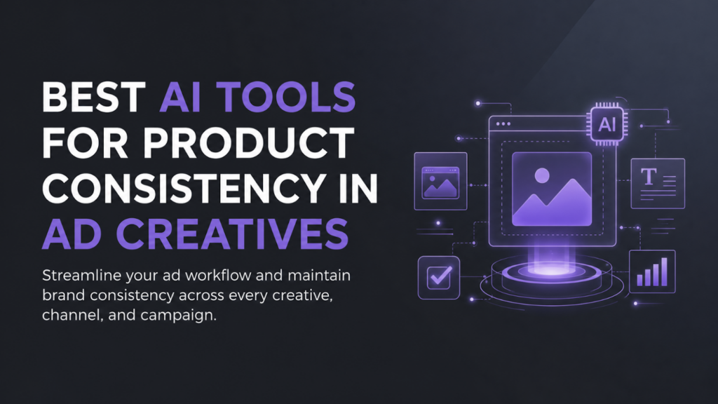 7 Best AI Tools for Product Consistency in Ad Creatives (2026) Image