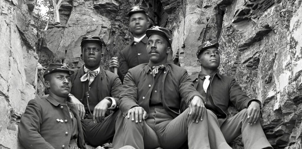 Black Men in Uniform: The Untold Story image