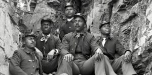 Black Men in Uniform: The Untold Story Image