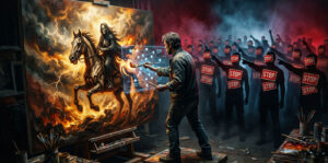 The Love of Power vs. The Power of Love: The Sickness Policing the Creative Frontier Image