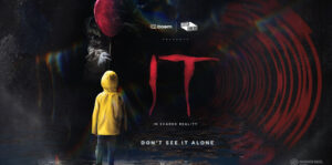 IT Floats Into Cosm’s Giant Domes as the World’s First Shared Reality Horror Experience Image