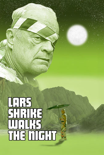 Lars Shrike Walks the Night Image