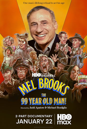 Mel Brooks: The 99 Year Old Man! Image