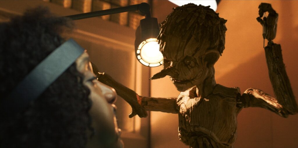 Pinocchio: Unstrung image