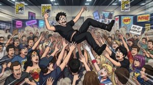 Notes from the Frontier: What San Diego Comic-Con Taught Me About Building a Micro-Empire Image
