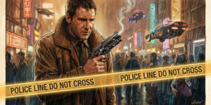 “Have You Ever Retired a Human by Mistake?” What Blade Runner Teaches Us About AI’s Impact On Culture Image