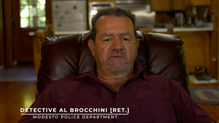 Retired Detective Al Brocchini interviewed in Brocchini & Buehler: The Investigation Of Scott Peterson.