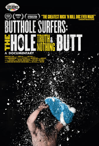 Butthole Surfers: The Hole Truth And Nothing Butt Image