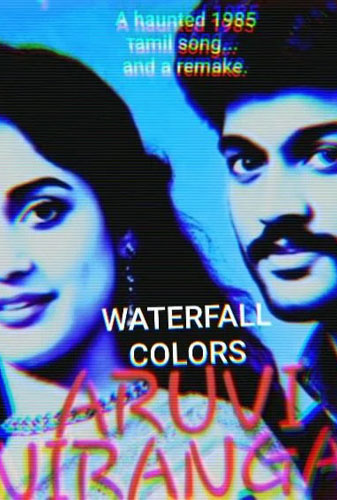 Waterfall Colors  Image