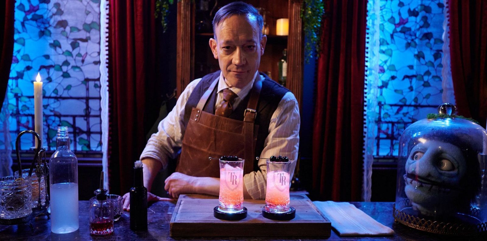 Ted Raimi's Horror Talk Show Your Dearest Darkest Friend Wraps Production on SCREAMBOX