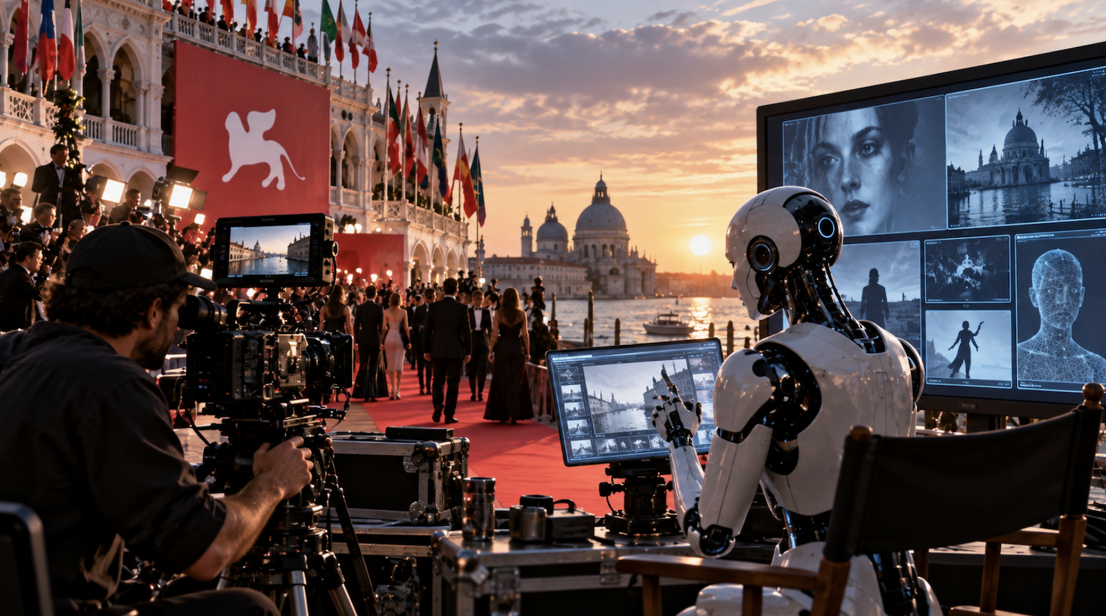 AI Filmmaking Goes Mainstream: Why Venice and Telluride Have Turned Artificial Intelligence Into Cinema’s Biggest DebateFEATURES