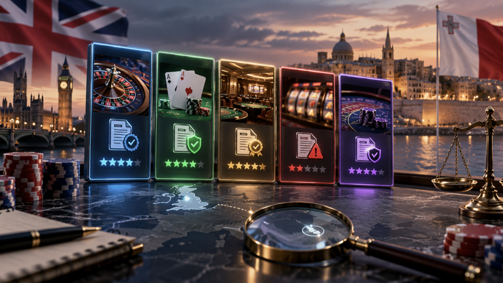 Malta Online Casinos For UK Players: Top MGA Casino Sites 2026 Image