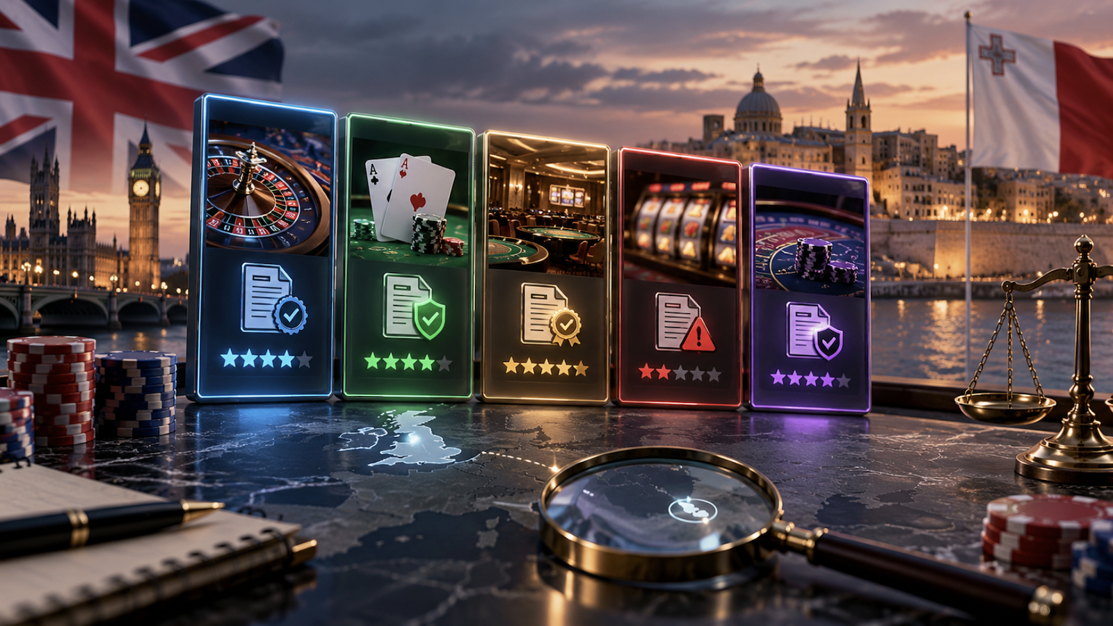 Malta Online Casinos For UK Players: Top MGA Casino Sites 2026