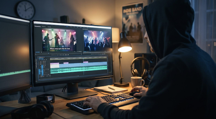 Best Song to SRT Subtitle Generator for Music Videos: 6 Tools Indie Directors Can Use Image
