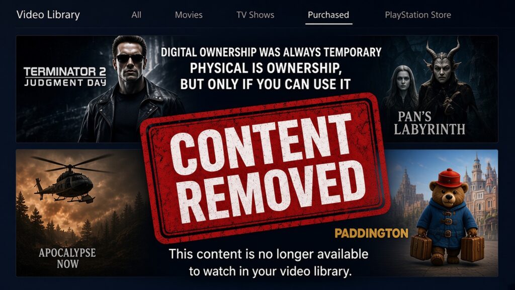 You Don’t Own Your Digital Library. Here’s How to Actually Keep Them Image