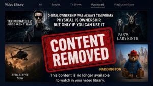 You Don’t Own Your Digital Library. Here’s How to Actually Keep Them Image