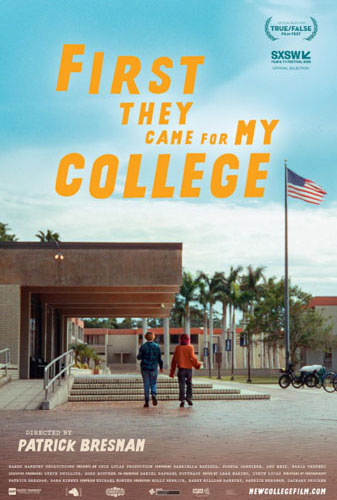 First They Came For My College Image
