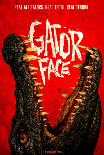 Gator Face Image